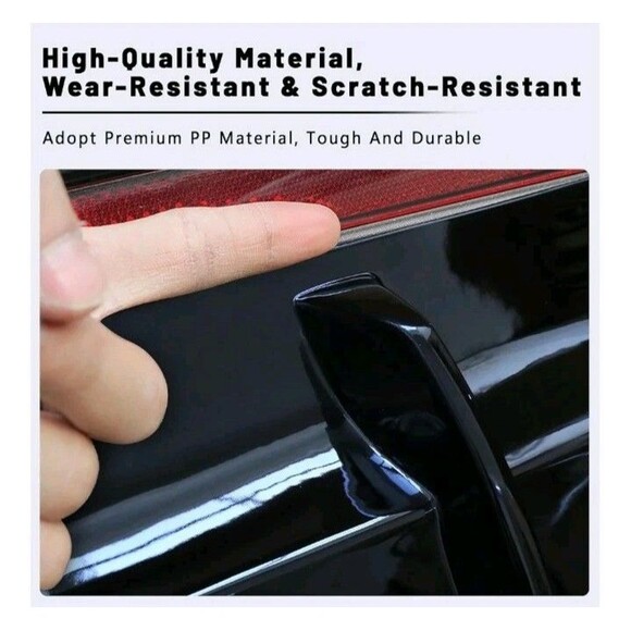Rear Diffuser For Tesla Model Y Without Drilling Model Why Rear Bumper... - Picture 4 of 8